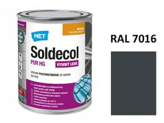 Soldecol PUR HG  0,75 L RAL 7016