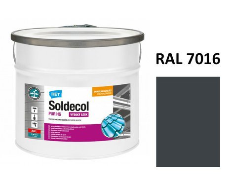 Soldecol PUR HG  2,5 L RAL 7016