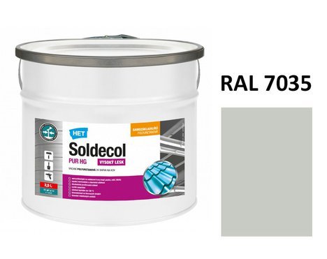 Soldecol PUR HG  2,5 L RAL 7035