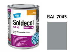 Soldecol PUR HG  0,75 L RAL 7045