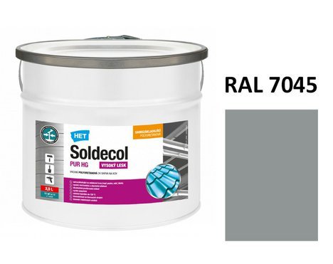Soldecol PUR HG  2,5 L RAL 7045