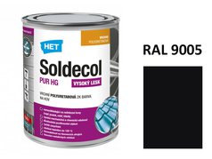 Soldecol PUR HG  0,75 L RAL 9005