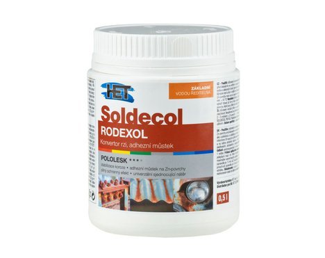 HET Soldecol Rodexol 0,5 L