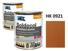 HET Soldecol Kovářská Barva  0,75 L | HK 0921 středně hnědá