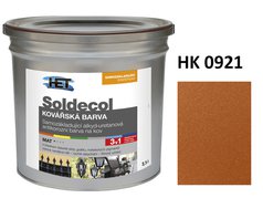 HET Soldecol Kovářská Barva  2,5 L | HK 0921 středně hnědá