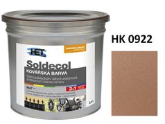HET Soldecol Kovářská Barva  2,5 L | HK 0922 tmavě hnědá