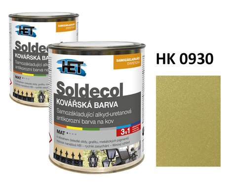HET Soldecol Kovářská Barva HK 0930
