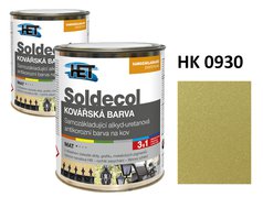 HET Soldecol Kovářská Barva  0,75 L | HK 0930 zlatá