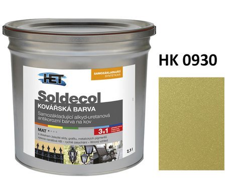 HET Soldecol Kovářská Barva HK 0930
