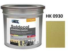 HET Soldecol Kovářská Barva  2,5 L | HK 0930 zlatá