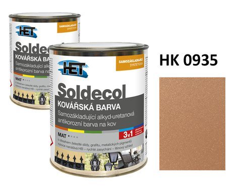 HET Soldecol Kovářská Barva HK 0935