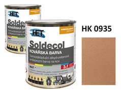 HET Soldecol Kovářská Barva  0,75 L | HK 0935 měděná