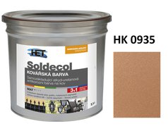 HET Soldecol Kovářská Barva  2,5 L | HK 0935 měděná
