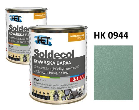 HET Soldecol Kovářská Barva HK 0944