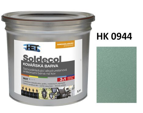 HET Soldecol Kovářská Barva HK 0944