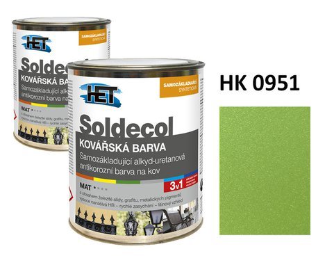 HET Soldecol Kovářská Barva HK 0951