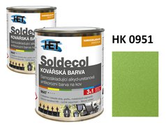 HET Soldecol Kovářská Barva  0,75 L | HK 0951 světle zelená