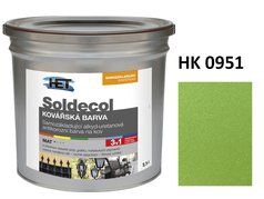 HET Soldecol Kovářská Barva  2,5 L | HK 0951 světle zelená