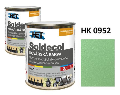 HET Soldecol Kovářská Barva HK 0952