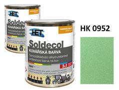 HET Soldecol Kovářská Barva  0,75 L | HK 0952 tmavě zelená