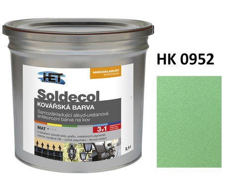 HET Soldecol Kovářská Barva HK 0952