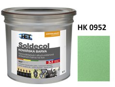 HET Soldecol Kovářská Barva  2,5 L | HK 0952 tmavě zelená