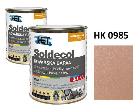 HET Soldecol Kovářská Barva HK 0985