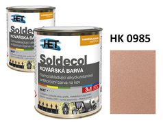 HET Soldecol Kovářská Barva  0,75 L | HK 0985 bordó