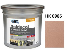HET Soldecol Kovářská Barva  2,5 L | HK 0985 bordó