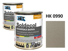 HET Soldecol Kovářská Barva  0,75 L | HK 0990 tmavě šedá