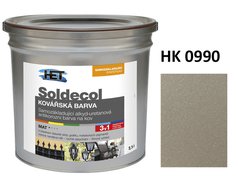 HET Soldecol Kovářská Barva  2,5 L | HK 0990 tmavě šedá