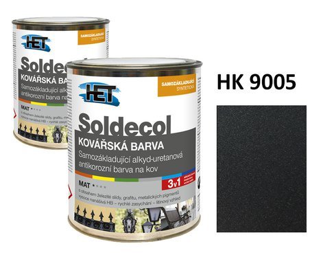 HET Soldecol Kovářská Barva HK 9005