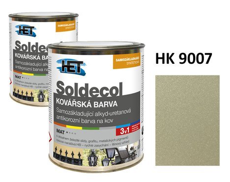 HET Soldecol Kovářská Barva HK 9007