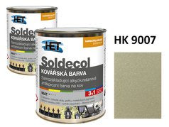 HET Soldecol Kovářská Barva  0,75 L | HK 9007 středně šedá
