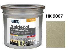 HET Soldecol Kovářská Barva  2,5 L | HK 9007 středně šedá
