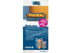 Hetcolor tónovací barva 350 g  -  21 odstínů etiketa