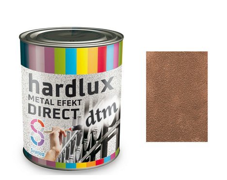 Hardlux Metal Efekt Direct | kovářská barva měděná | 0,2 L