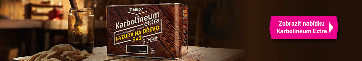 Detecha Karbolineum Extra | impregnační lazura