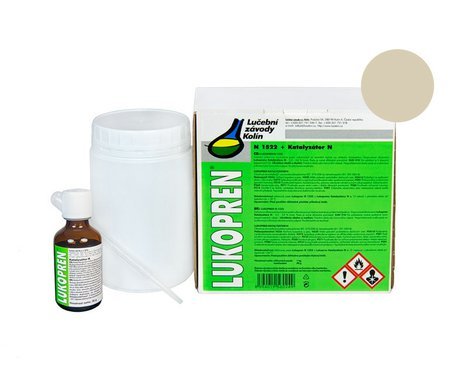 LUKOPREN N 1522 sada | 1 kg pasty + 30 g katalyzátoru + dávkovací pipeta