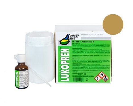 LUKOPREN N 1725 sada | 1 kg pasty + 30 g katalyzátoru + dávkovací pipeta