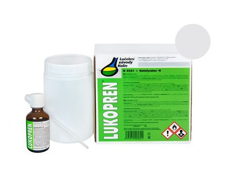 LUKOPREN N 5221 sada | 0,9 kg pasty + 30 g katalyzátoru + dávkovací pipeta