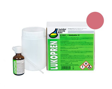 LUKOPREN N 5541 sada | 1 kg pasty + 30 g katalyzátoru + dávkovací pipeta