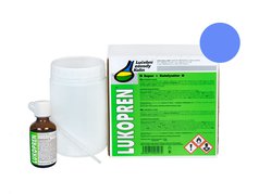 LUKOPREN N SUPER modrý | sada 0,9 kg pasty + 30 g katalyzátoru + dávkovací pipeta