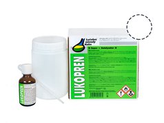 LUKOPREN N SUPER transparentní | sada 0,9 kg pasty + 30 g katalyzátoru + dávkovací pipeta