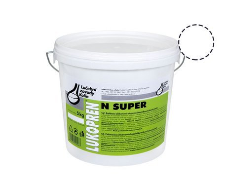 LUKOPREN N SUPER transparent kbelík 5 kg ND