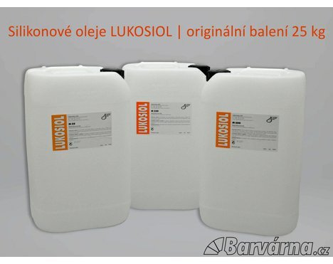 LUKOSIOL M 200  silikonový olej  (25 kg kanystr)