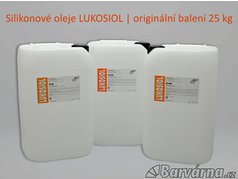 LUKOSIOL M 350  silikonový olej  (25 kg kanystr)