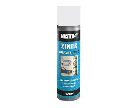 MasterSil Opravný Zinek 400 ml