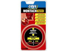 CEYS Montack express - oboustranně lepící páska 2,5 m x 19 mm