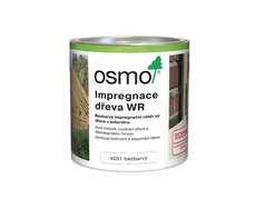 OSMO 4001 Impregnace dřeva WR, bezbarvý 0,75 L
